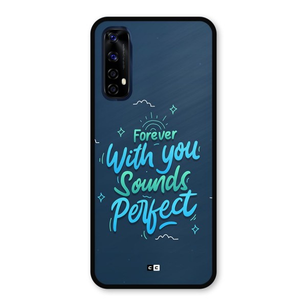 Sounds Perfect Metal Back Case for Realme Narzo 20 Pro