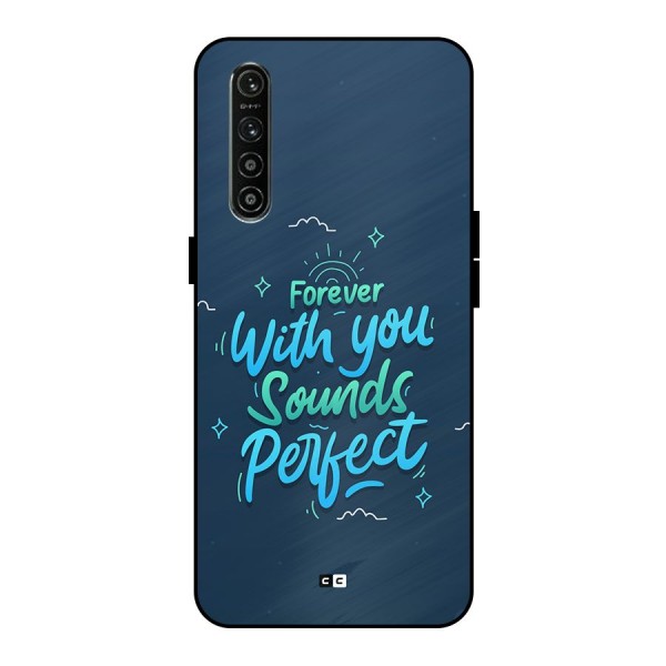 Sounds Perfect Metal Back Case for Realme XT