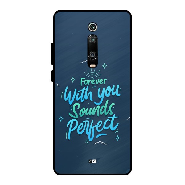 Sounds Perfect Metal Back Case for Redmi K20
