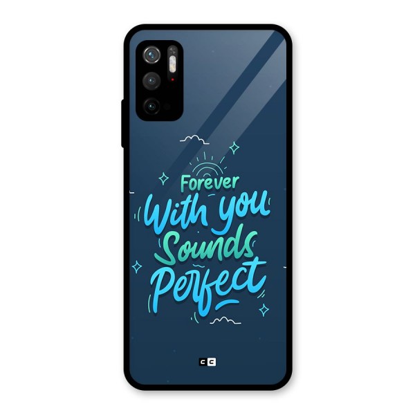 Sounds Perfect Metal Back Case for Redmi Note 10T 5G