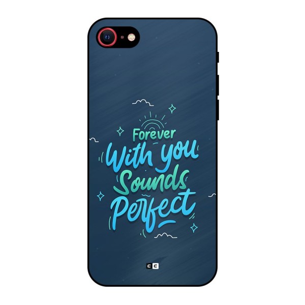 Sounds Perfect Metal Back Case for iPhone 7
