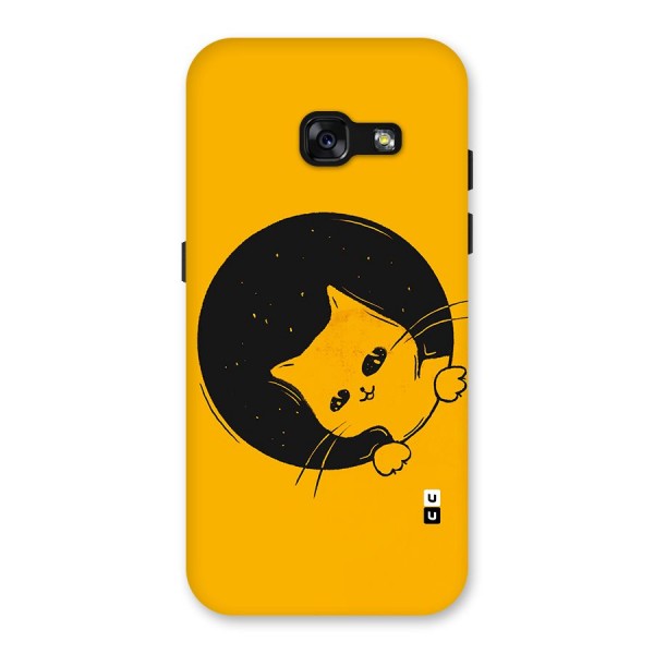 Space Cat Back Case for Galaxy A3 (2017)