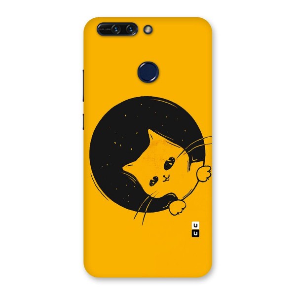 Space Cat Back Case for Honor 8 Pro