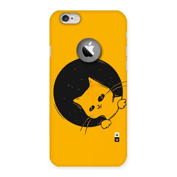 Space Cat Back Case for iPhone 6 Logo Cut