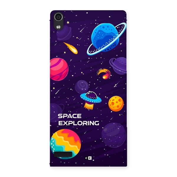 Space Exploring Back Case for Ascend P6