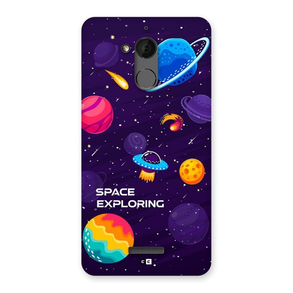 Space Exploring Back Case for Coolpad Note 5