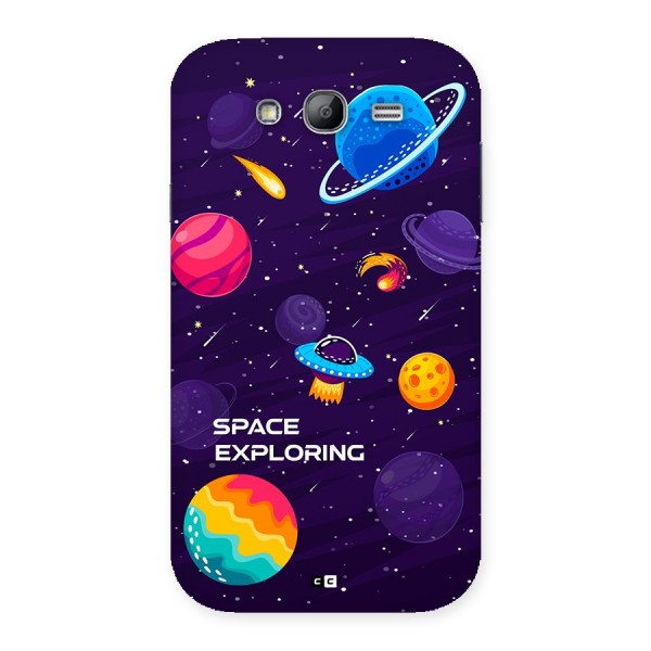 Space Exploring Back Case for Galaxy Grand Neo Plus