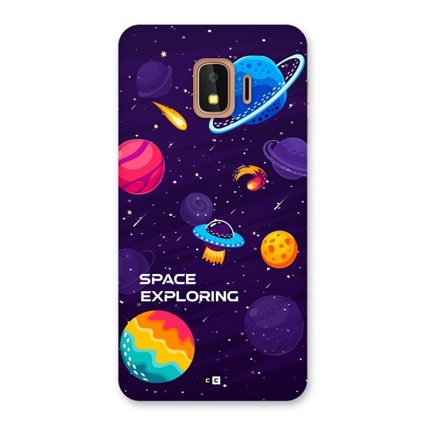 Space Exploring Back Case for Galaxy J2 Core