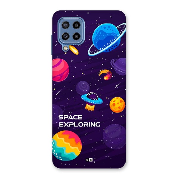 Space Exploring Back Case for Galaxy M32