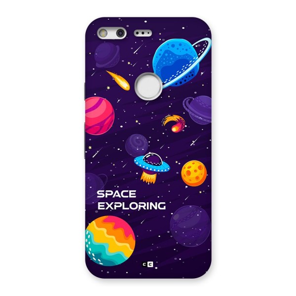 Space Exploring Back Case for Google Pixel XL