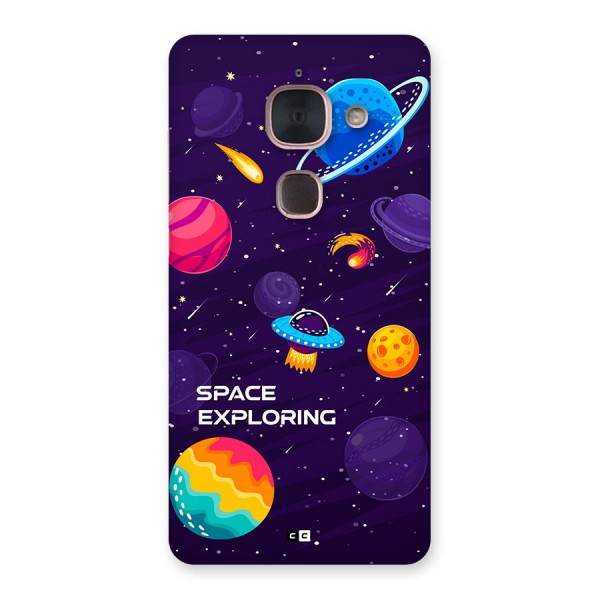 Space Exploring Back Case for Le Max 2