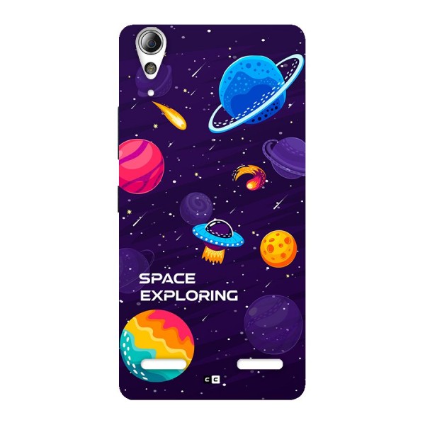 Space Exploring Back Case for Lenovo A6000