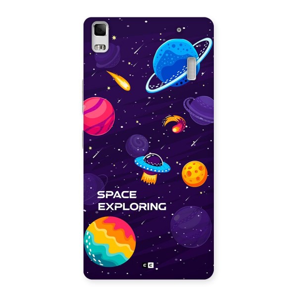 Space Exploring Back Case for Lenovo K3 Note