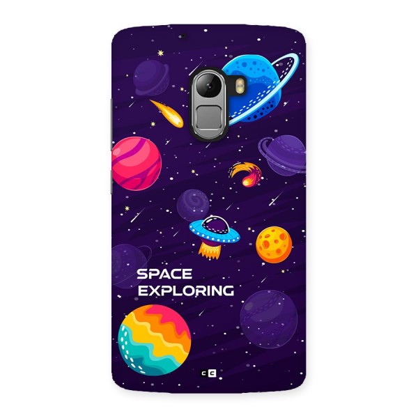 Space Exploring Back Case for Lenovo K4 Note