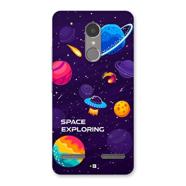 Space Exploring Back Case for Lenovo K6 Power