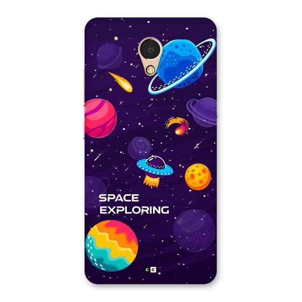 Space Exploring Back Case for Lenovo P2