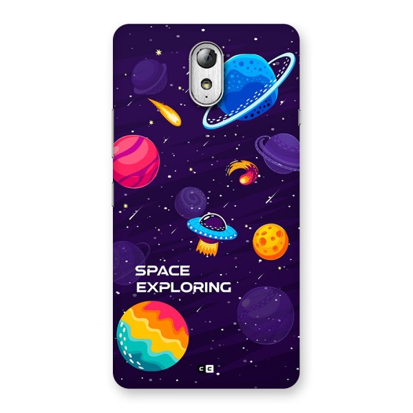 Space Exploring Back Case for Lenovo Vibe P1M