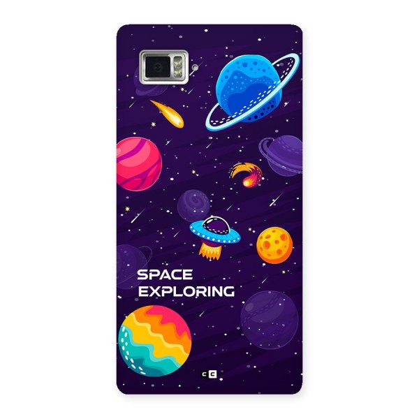 Space Exploring Back Case for Lenovo Vibe Z2 Pro K920