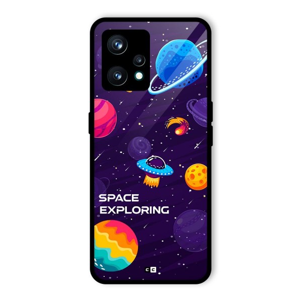 Space Exploring Back Case for Realme 9