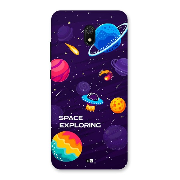 Space Exploring Back Case for Redmi 8A