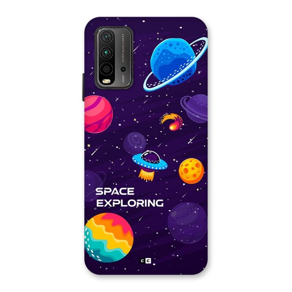 Space Exploring Back Case for Redmi 9 Power