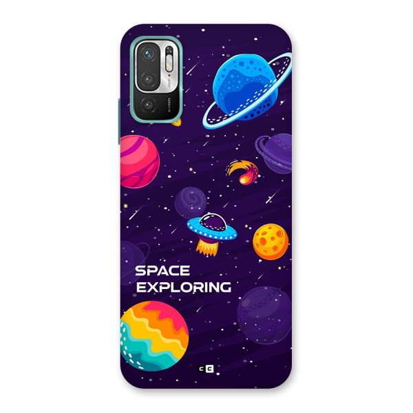 Space Exploring Back Case for Redmi Note 10T 5G