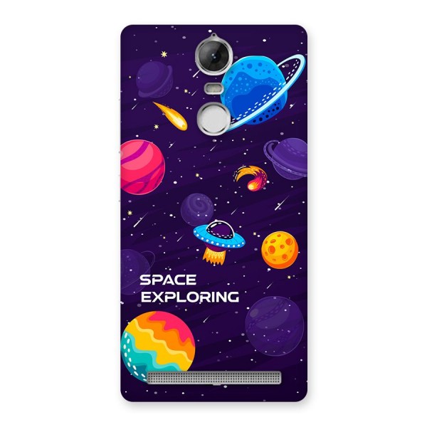 Space Exploring Back Case for Vibe K5 Note