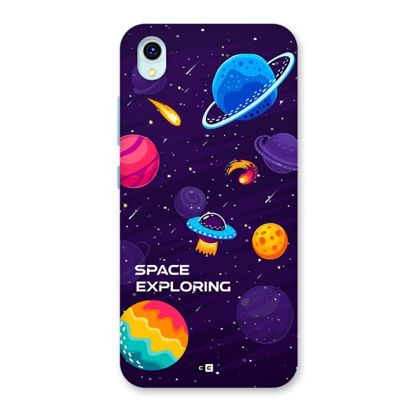 Space Exploring Back Case for Vivo Y1s