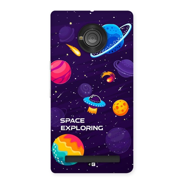 Space Exploring Back Case for Yuphoria