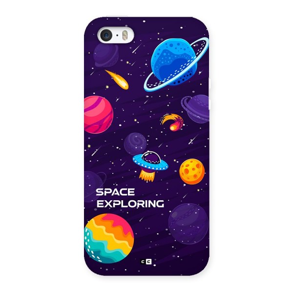 Space Exploring Back Case for iPhone 5 5s