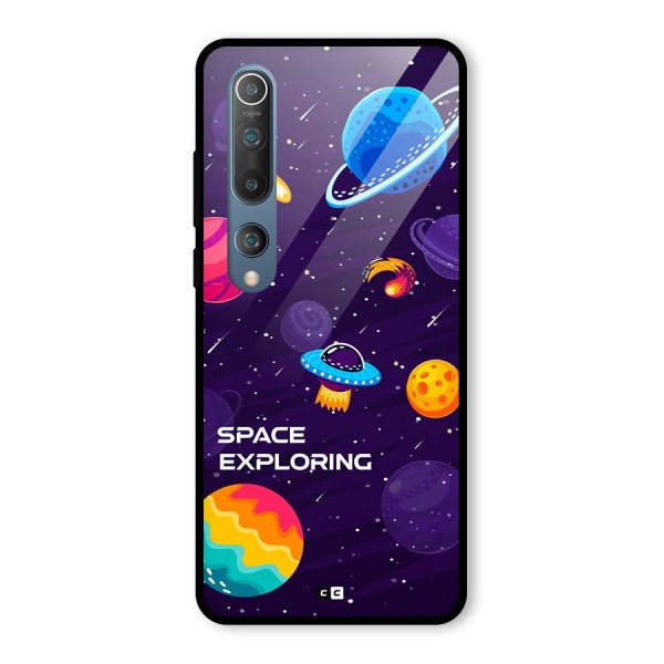 Space Exploring Glass Back Case for Mi 10