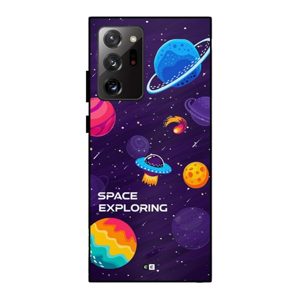 Space Exploring Metal Back Case for Galaxy Note 20 Ultra