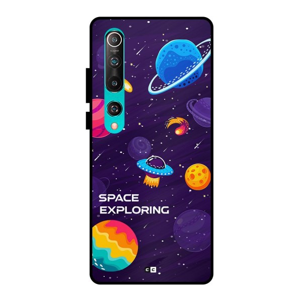 Space Exploring Metal Back Case for Mi 10