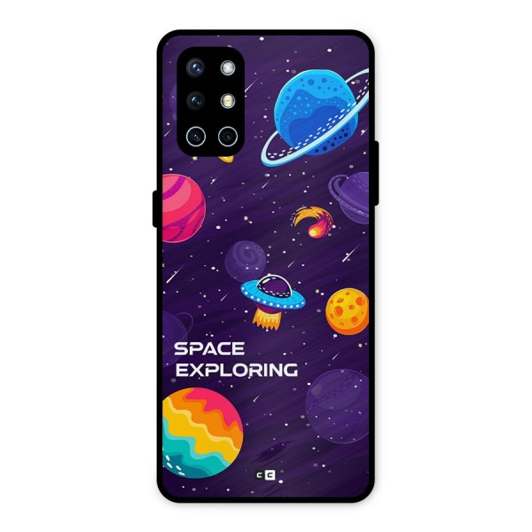 Space Exploring Metal Back Case for OnePlus 9R
