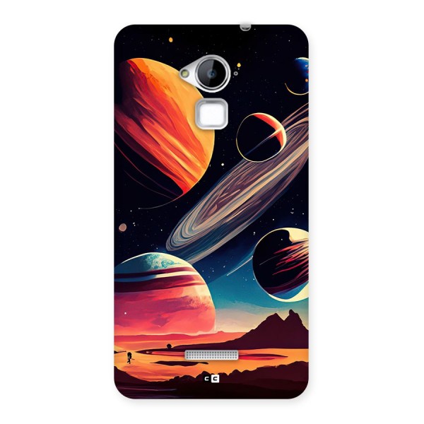 Space Planets Back Case for Coolpad Note 3