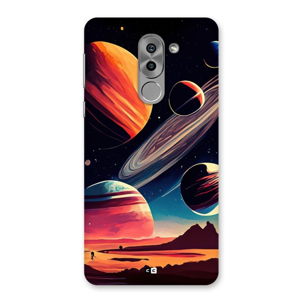 Space Planets Back Case for Honor 6X