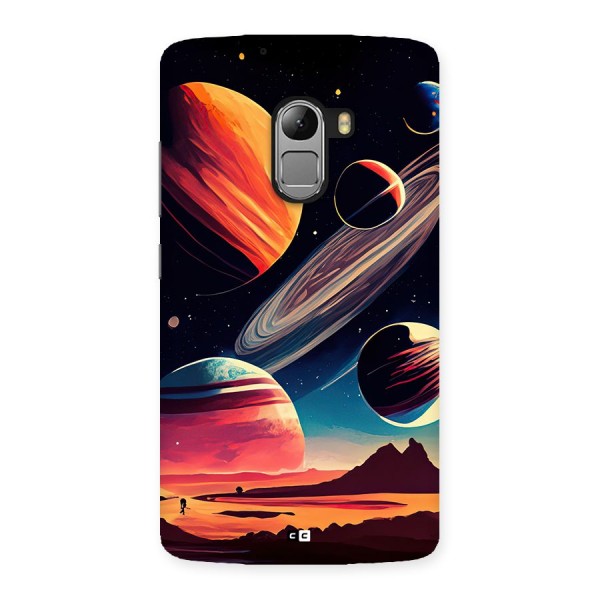 Space Planets Back Case for Lenovo K4 Note