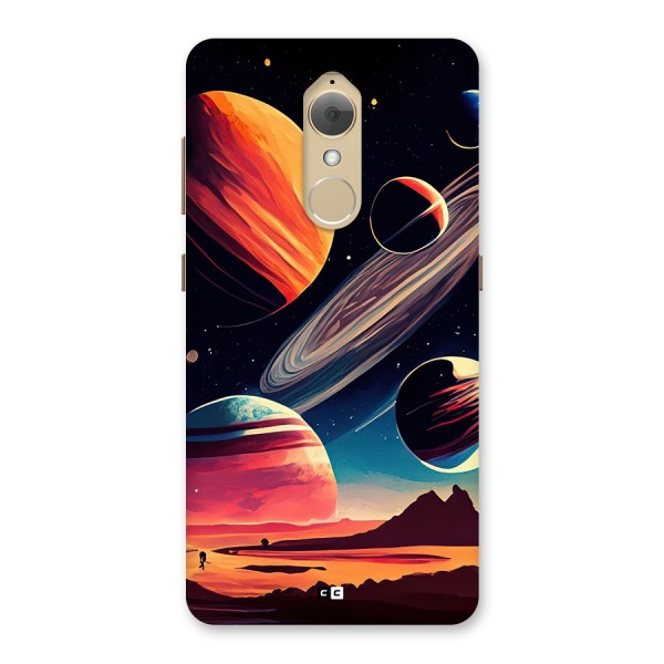 Space Planets Back Case for Lenovo K8