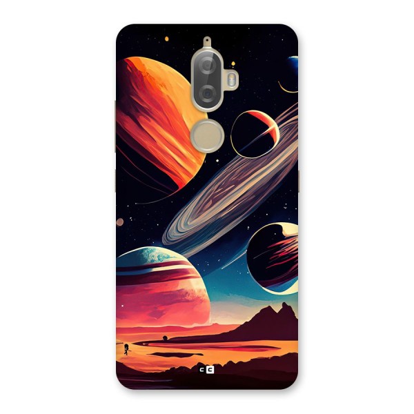 Space Planets Back Case for Lenovo K8 Plus