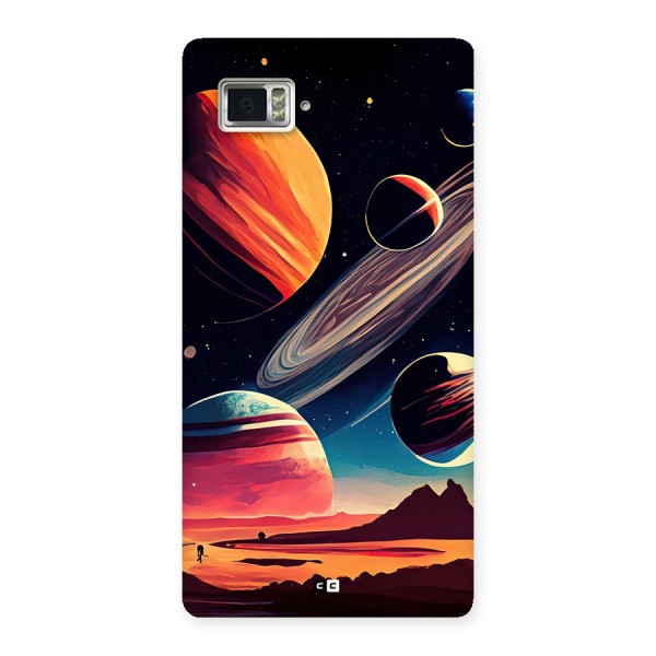 Space Planets Back Case for Lenovo Vibe Z2 Pro K920