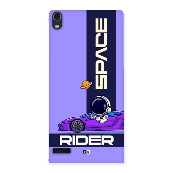 Space RIder Back Case for Ascend P6