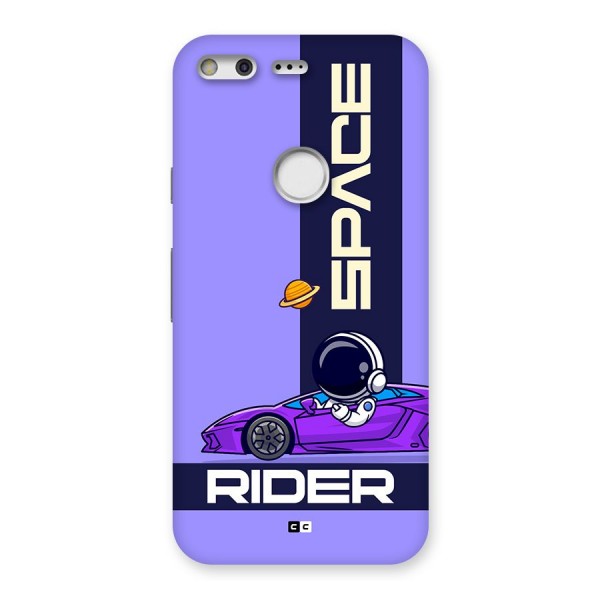 Space RIder Back Case for Google Pixel XL