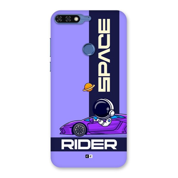 Space RIder Back Case for Honor 7C