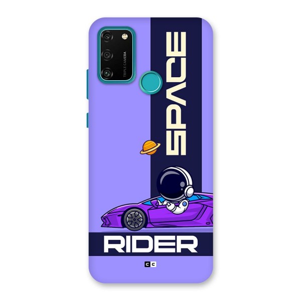 Space RIder Back Case for Honor 9A