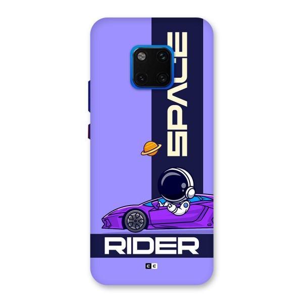 Space RIder Back Case for Huawei Mate 20 Pro