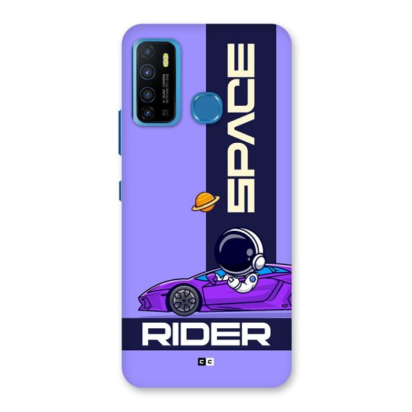 Space RIder Back Case for Infinix Hot 9
