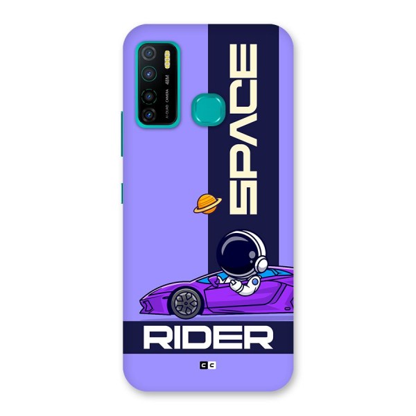 Space RIder Back Case for Infinix Hot 9 Pro