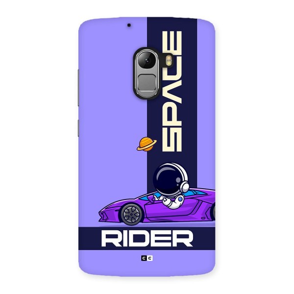 Space RIder Back Case for Lenovo K4 Note