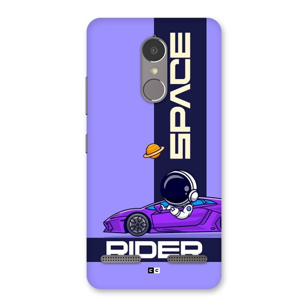 Space RIder Back Case for Lenovo K6 Power