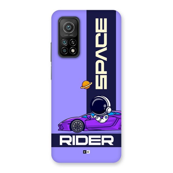 Space RIder Back Case for Mi 10T 5G